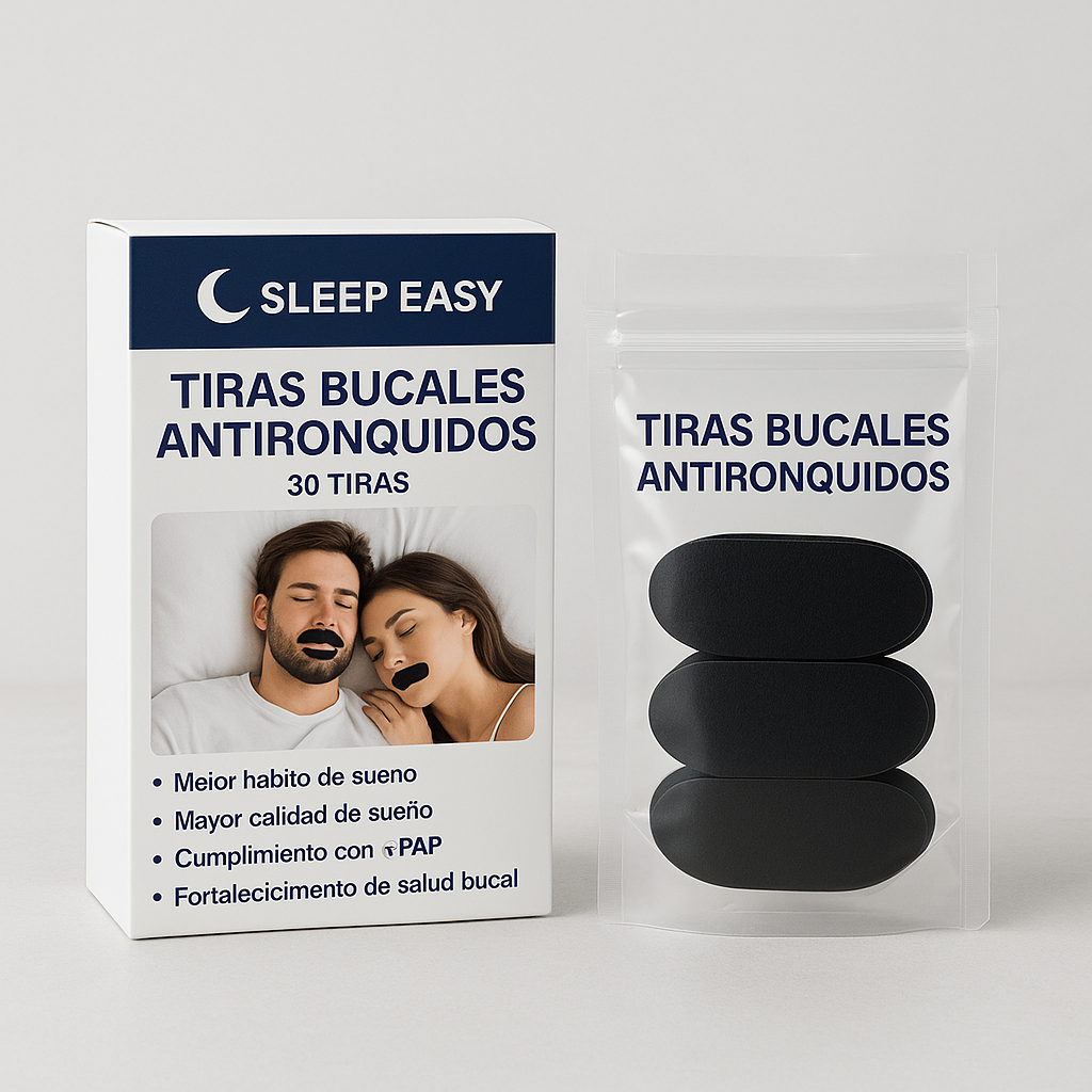 Tiras Bucales Antirronquidos