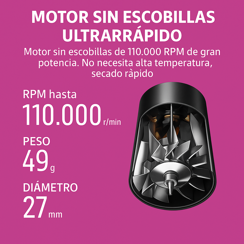 Secador iónico Profesional