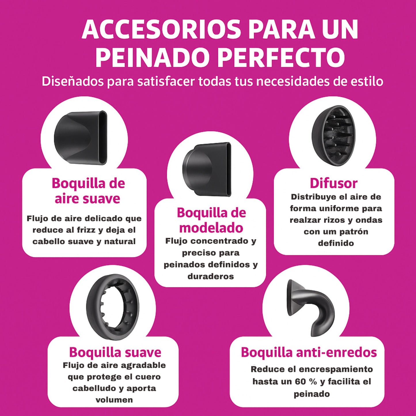 Secador iónico Profesional