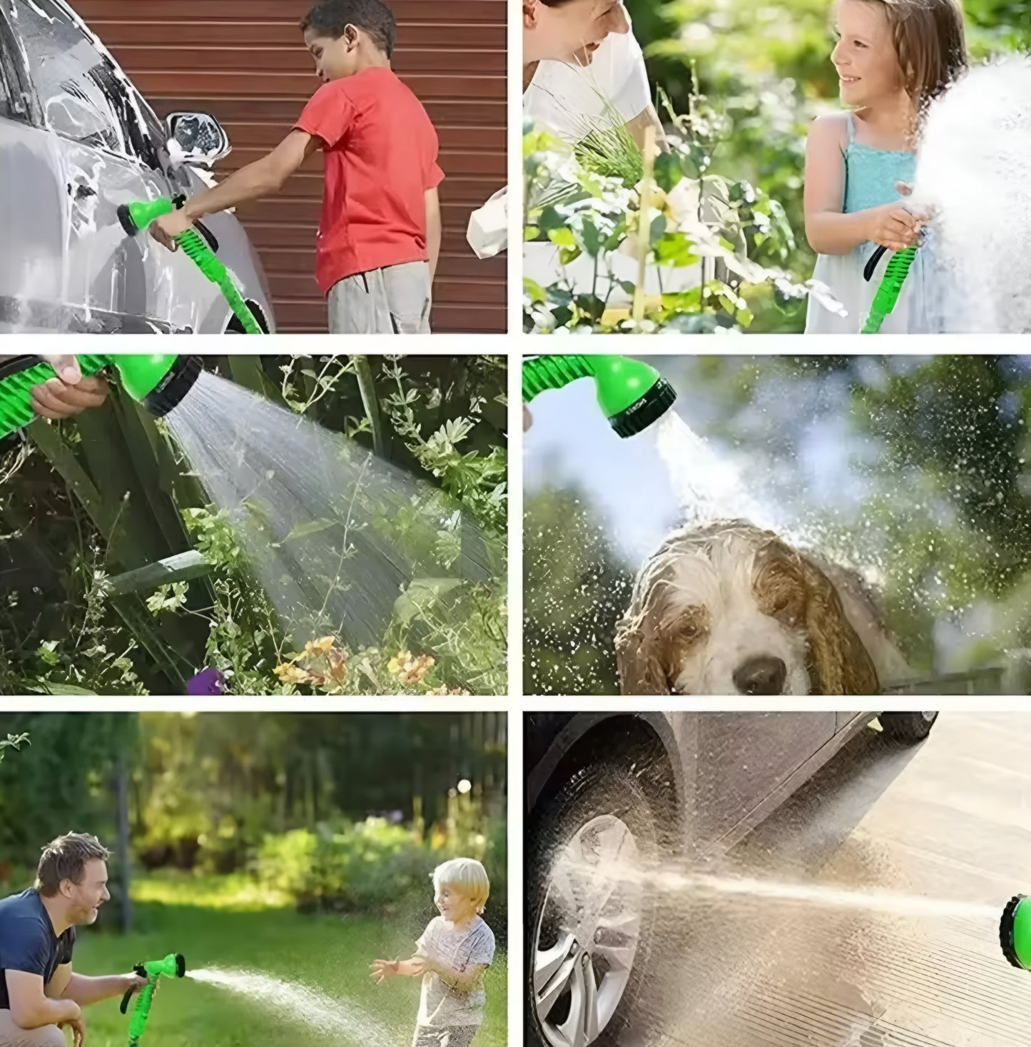 Manguera extensible 7,5 metros