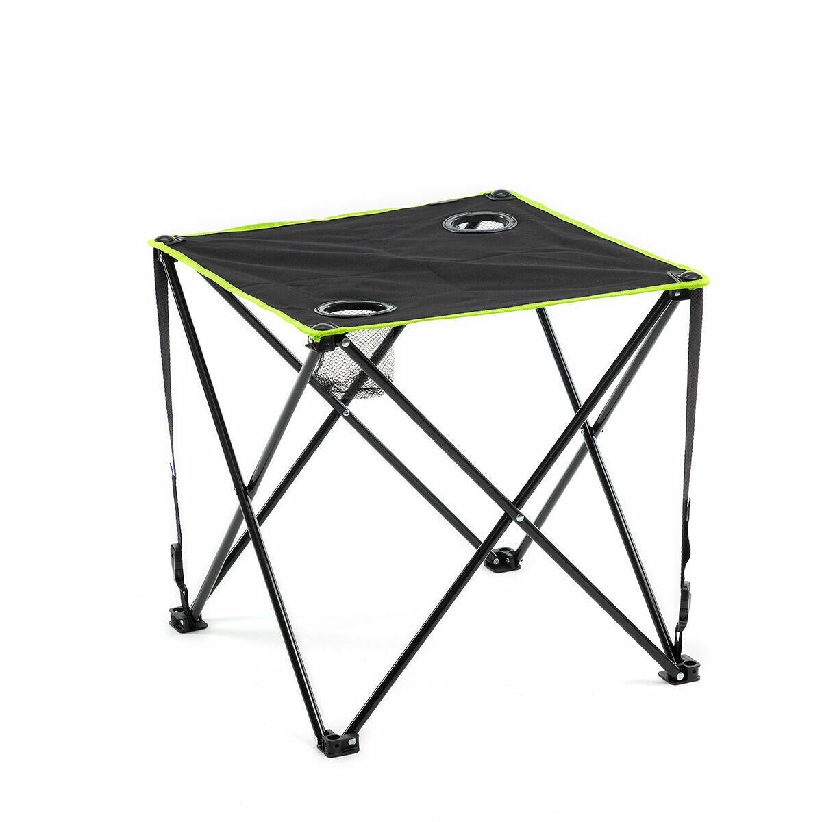 Mesa de Camping Textil Plegable