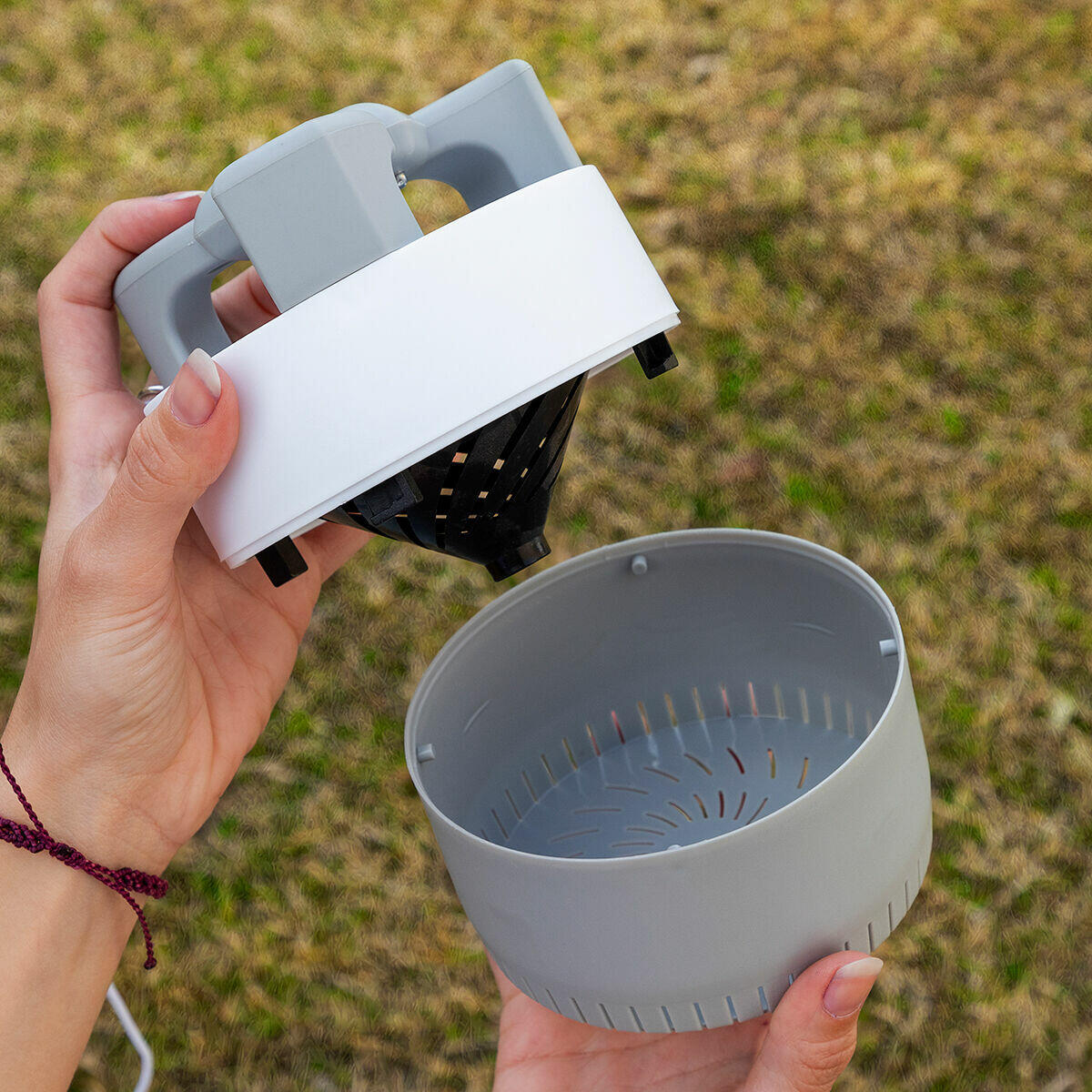 Lámpara Antimosquitos