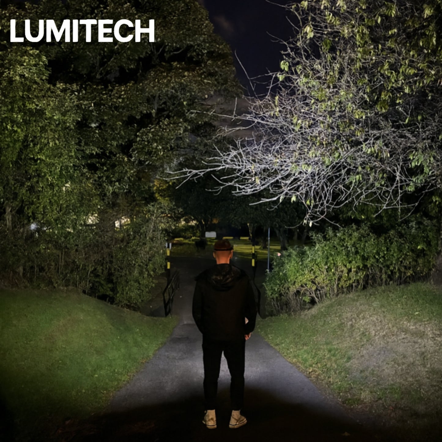LUMI TECH - LINTERNA FRONTAL 230º