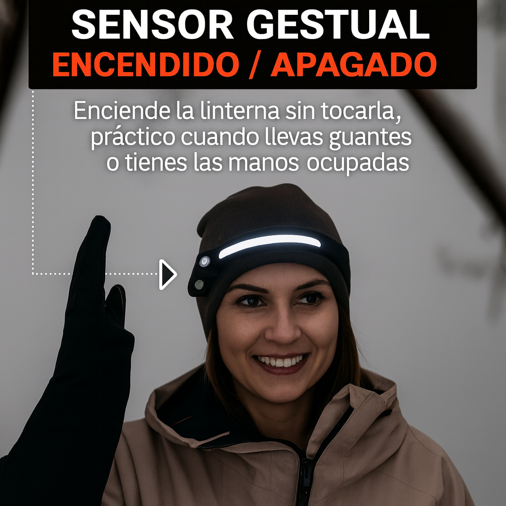 LUMI TECH - LINTERNA FRONTAL 230º