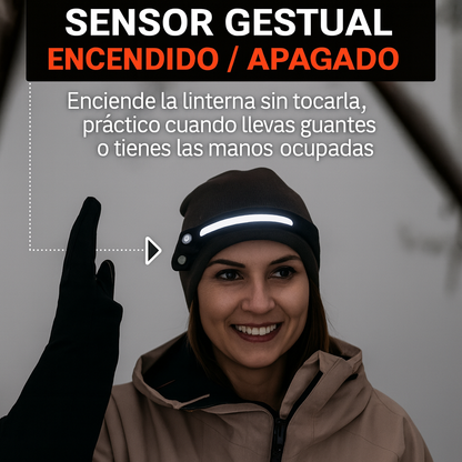 LUMI TECH - LINTERNA FRONTAL 230º