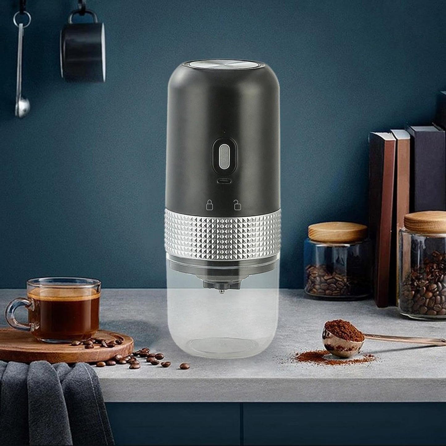 Maquina de café  portatil eléctrico - additional image 5