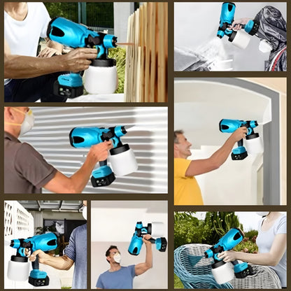 Pistola para Pintar Inalambrica + 2 Batería