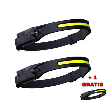 LUMI TECH - LINTERNA FRONTAL 230º