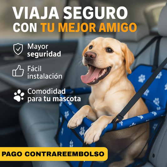 Asiento de Viaje de Perro para Coche