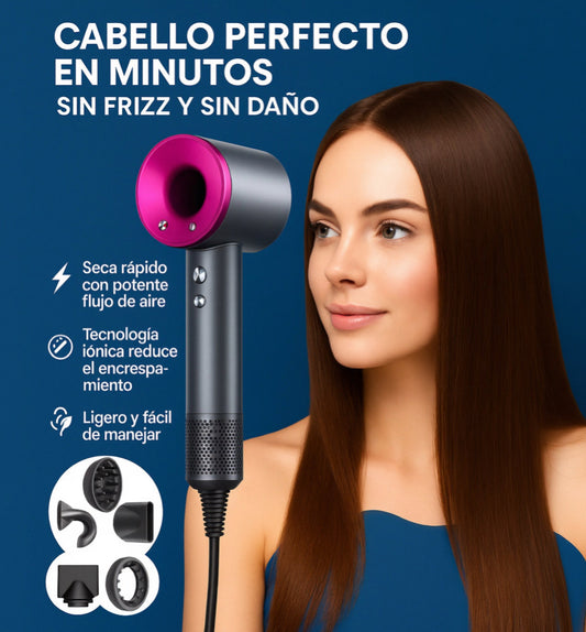 Secador iónico Profesional