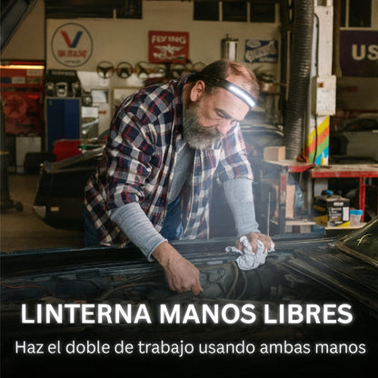 LUMI TECH - LINTERNA FRONTAL 230º