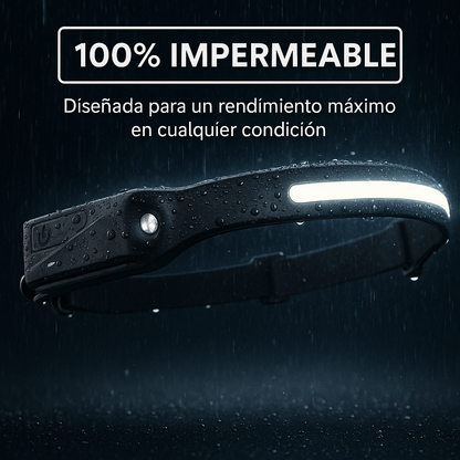 LUMI TECH - LINTERNA FRONTAL 230º