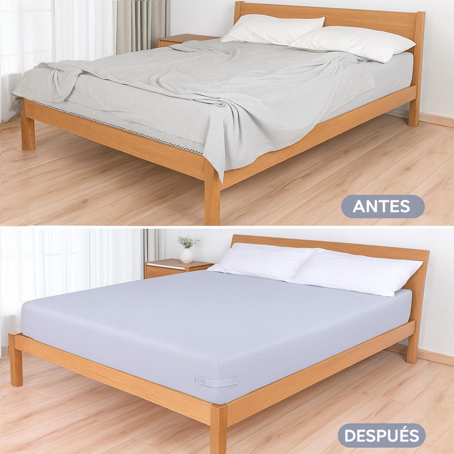 Fijador de Sábanas 4pcs