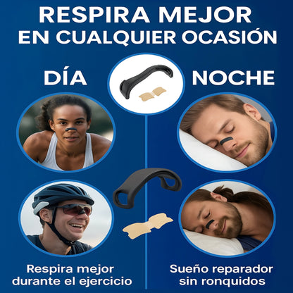 ForceLab™ Tiras nasales magnéticas