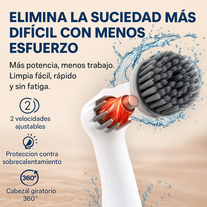 Cepillo de Limpieza Portátil Recargable