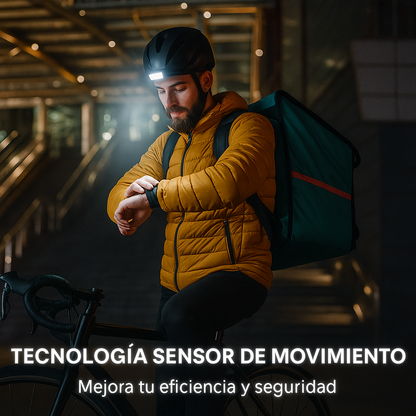 LUMI TECH - LINTERNA FRONTAL 230º