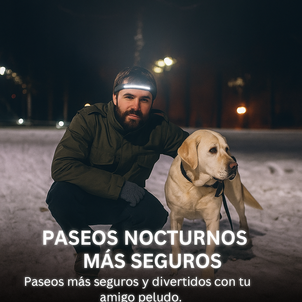 LUMI TECH - LINTERNA FRONTAL 230º