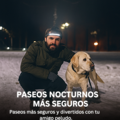 LUMI TECH - LINTERNA FRONTAL 230º