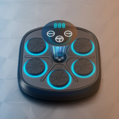 Máquina De Boxeo Electrónica con 2 Guantes Regalo