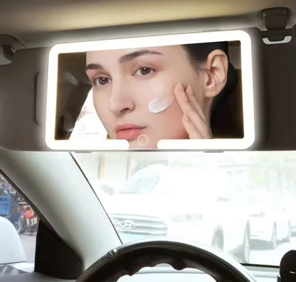 Espejo Tocador Led para Coche