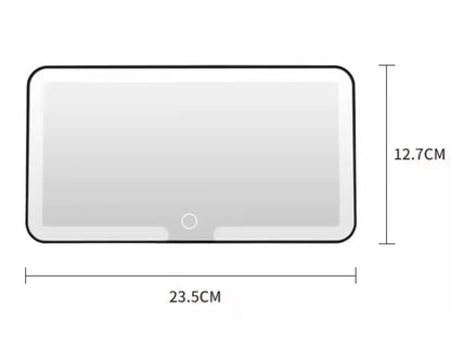 Espejo Tocador Led para Coche