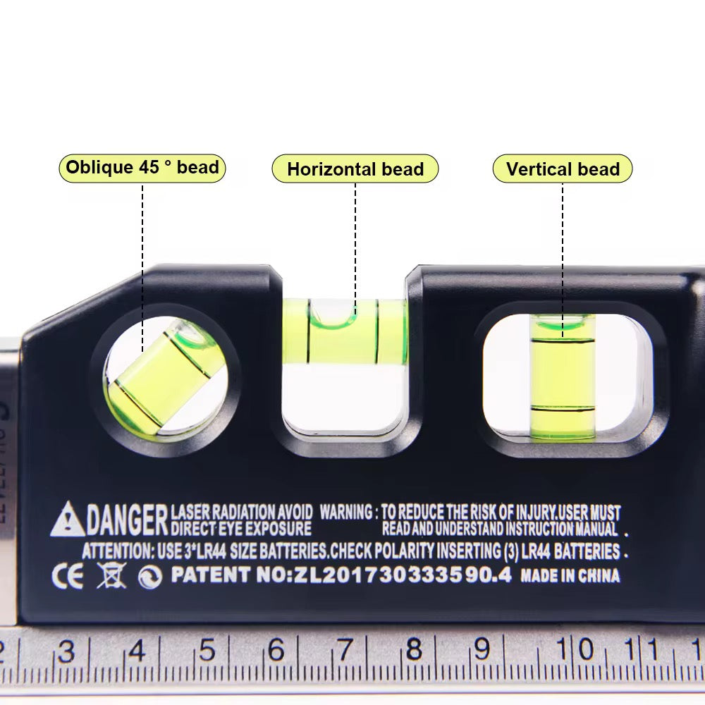 Nivel Láser multifuncional 4 en 1