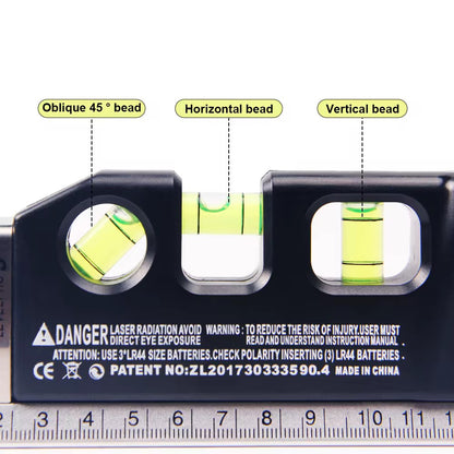 Nivel Láser multifuncional 4 en 1