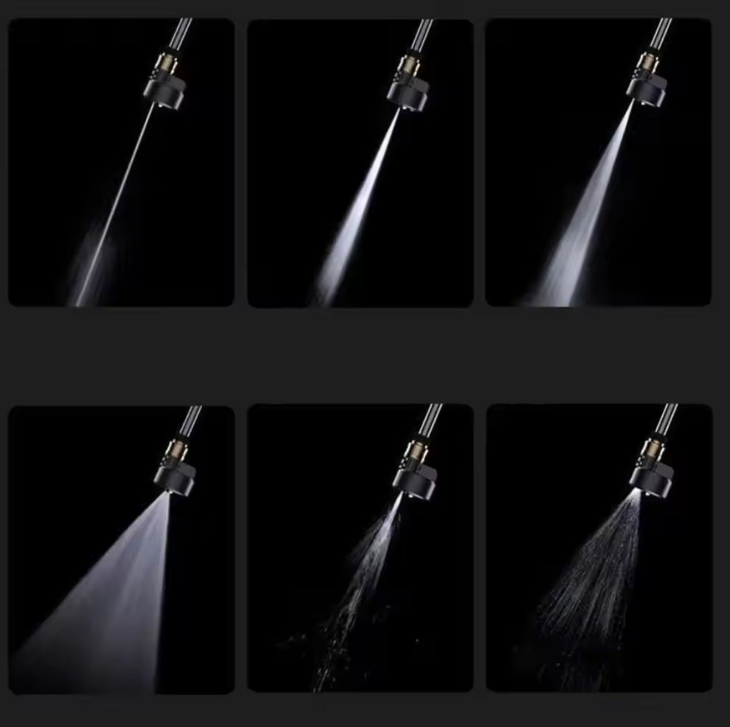 Boquilla 6 en 1 para pistola alta presión