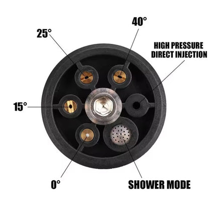 Boquilla 6 en 1 para pistola alta presión