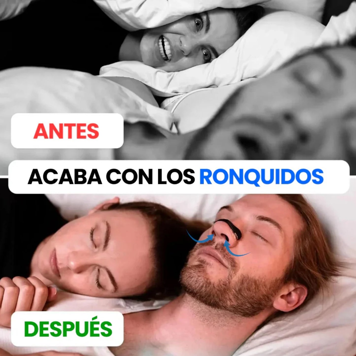 ForceLab™ Tiras nasales magnéticas