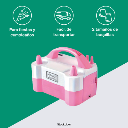 Inflador de globos eléctrico