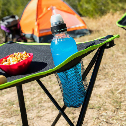 Mesa de Camping Textil Plegable