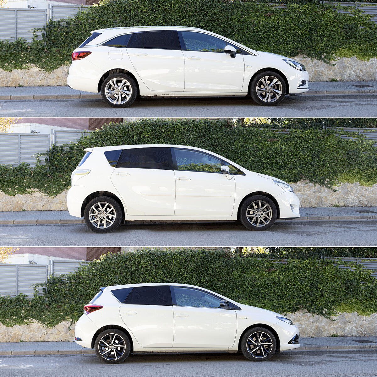 Malla Parasol para Coche Pack de 2 uds