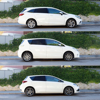 Malla Parasol para Coche Pack de 2 uds