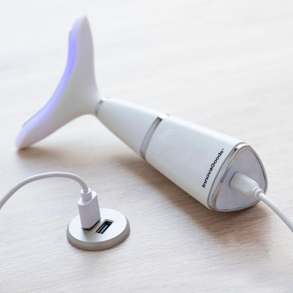 Reductor de Papada con Fototerapia, Termoterapia y Vibración