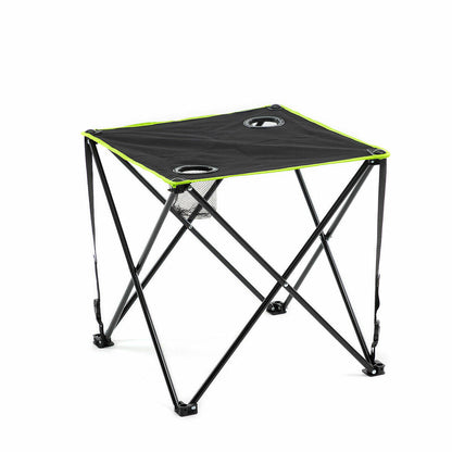 Mesa de Camping Textil Plegable