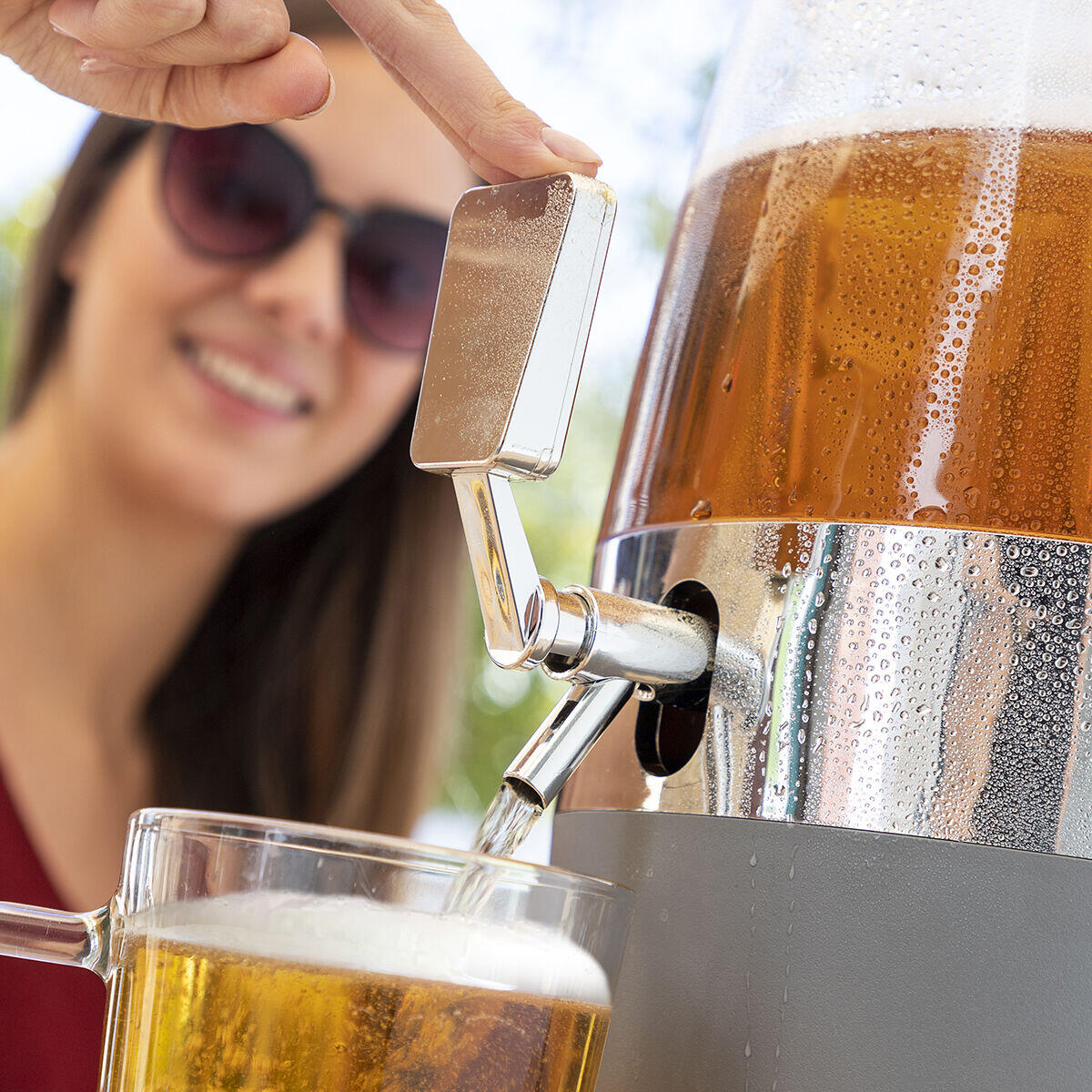 Dispensador de Bebidas Refrigerante