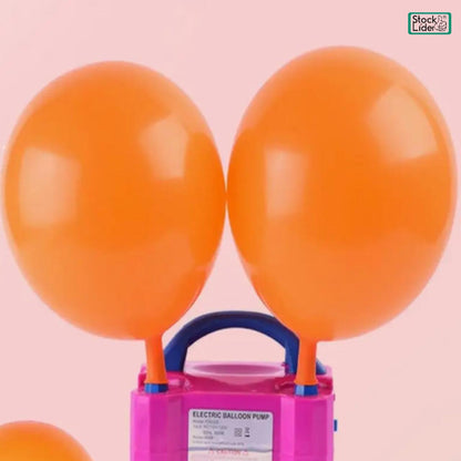 Inflador de globos eléctrico