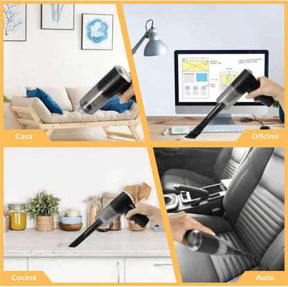 Mini aspiradora portátil recargable