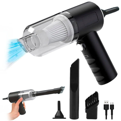 Mini aspiradora portátil recargable