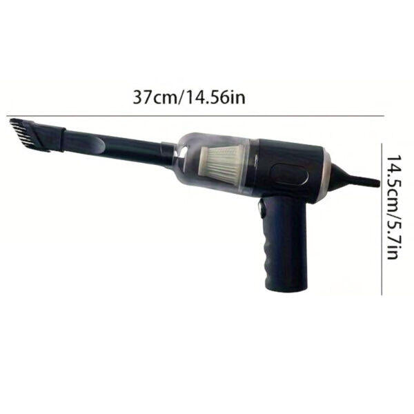 Mini aspiradora portátil recargable