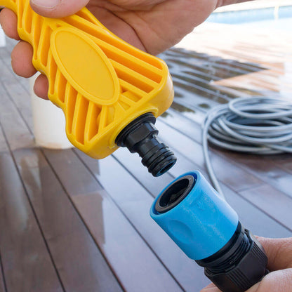 Pistola de Agua a Presión con Depósito 8 en 1