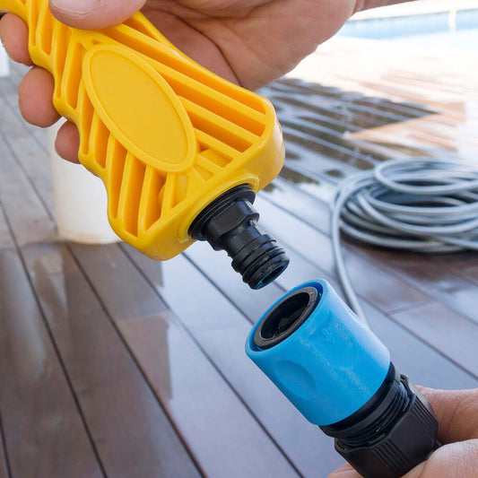 Pistola de Agua a Presión con Depósito 8 en 1