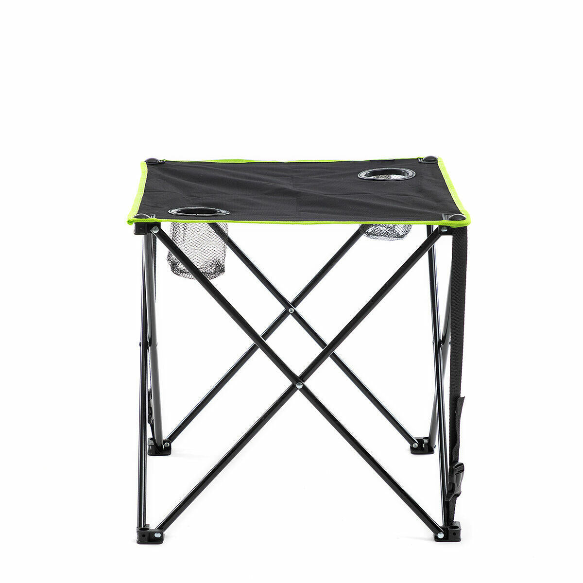 Mesa de Camping Textil Plegable