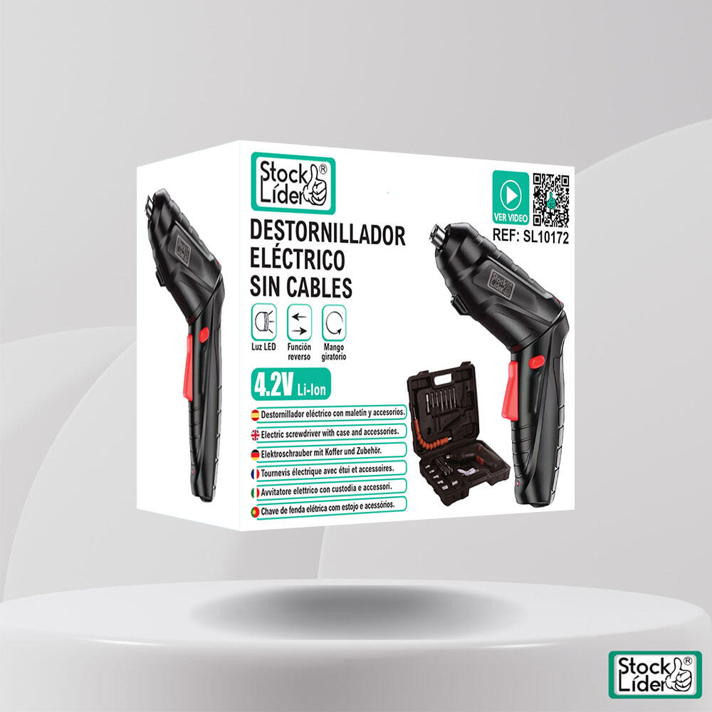 Set destornillador 47PCS