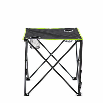 Mesa de Camping Textil Plegable