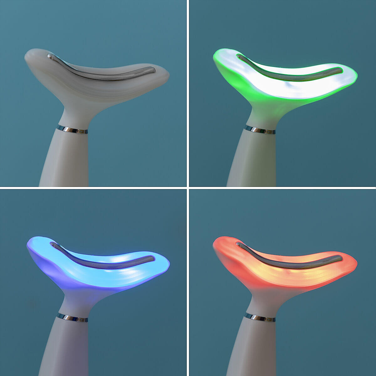 Reductor de Papada con Fototerapia, Termoterapia y Vibración