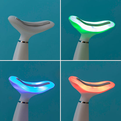 Reductor de Papada con Fototerapia, Termoterapia y Vibración